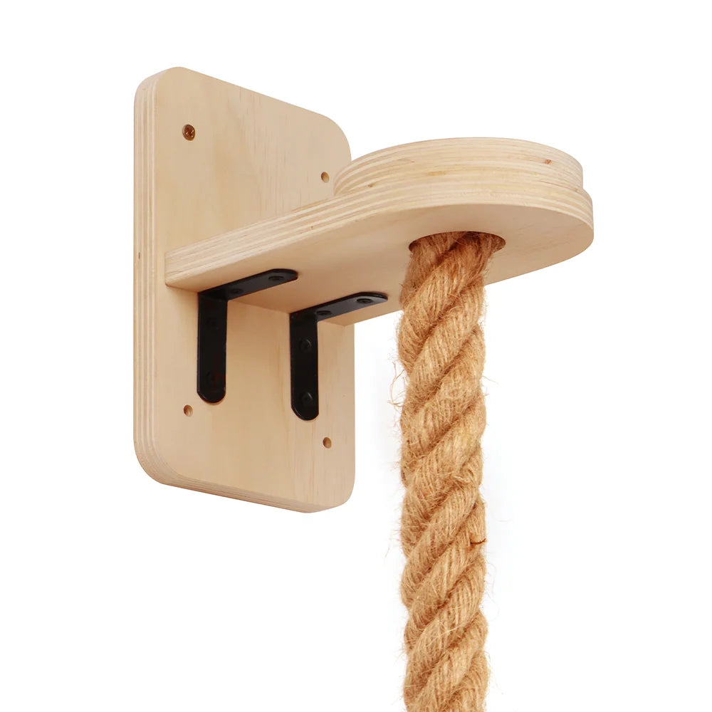 CWV Wall Mounted Cat Climbing Shelves With Sisal Scratching Post