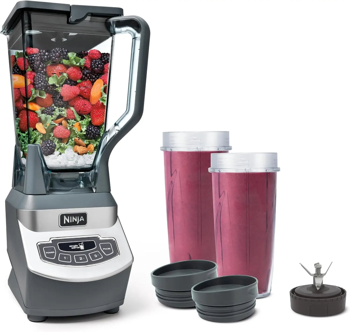 Multifunctional Blender And Food Processor With Powerful 1500 Watt Motor