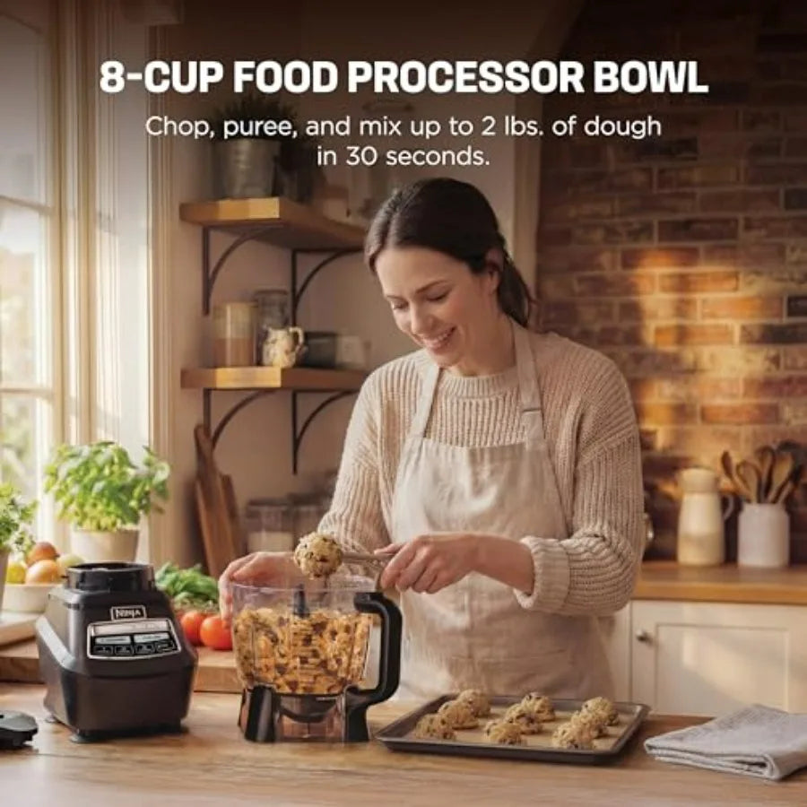 Multifunctional Blender And Food Processor With Powerful 1500 Watt Motor
