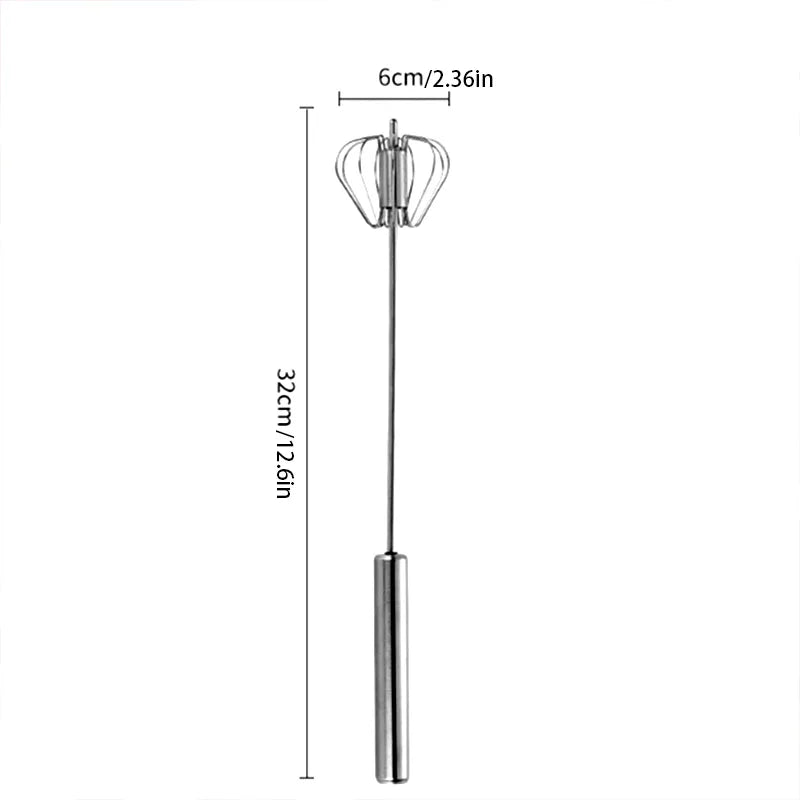 Handheld Automatic Electric Whisk One Touch Multi Function Hand Mixer for Egg Cream Powder Drink Blending Practical Kitchen Gadget Valentine Gift