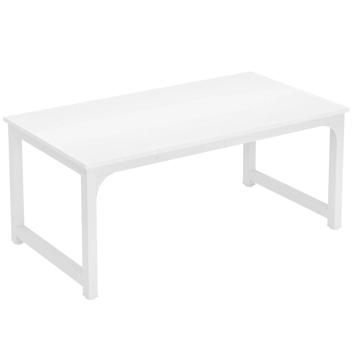 Tribesigns Modern Wooden Computer Desk for Home Office Workstation