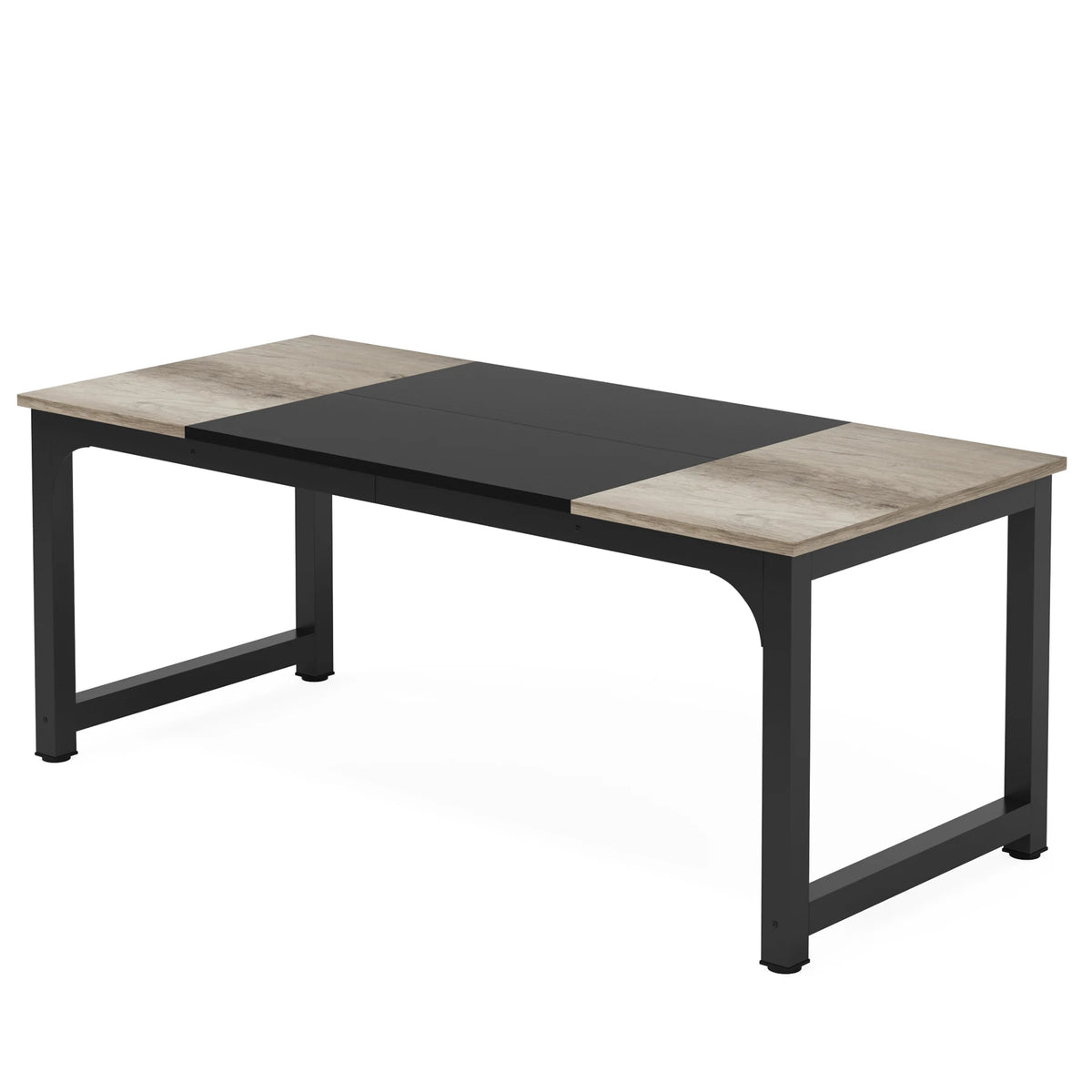 Tribesigns Modern Wooden Computer Desk for Home Office Workstation