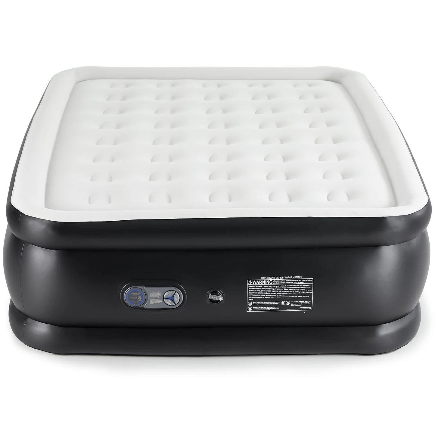 MCQ Gel Foam Mattress With High Capacity Pump For Camping