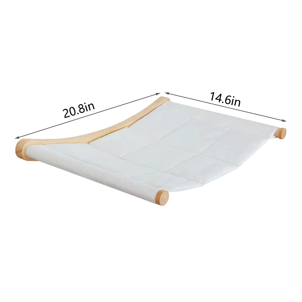 CWV Wall Mounted Cat Climbing Shelves With Sisal Scratching Post