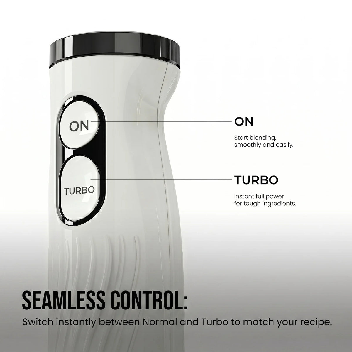 Erabros 4 In 1 Multifunctional Electric Hand Blender With Whisk