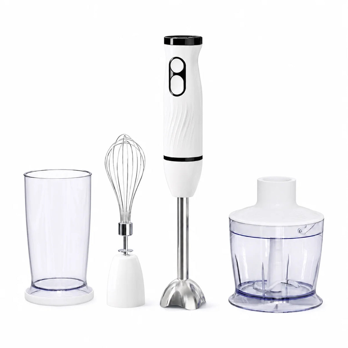 Erabros 4 In 1 Multifunctional Electric Hand Blender With Whisk