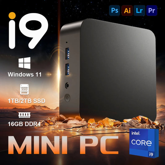 Xia Man Intel Core i9 16GB 1TB Windows 11 Computer