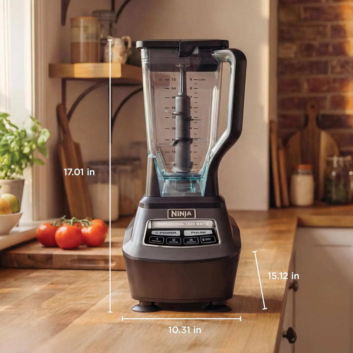 Multifunctional Blender And Food Processor With Powerful 1500 Watt Motor