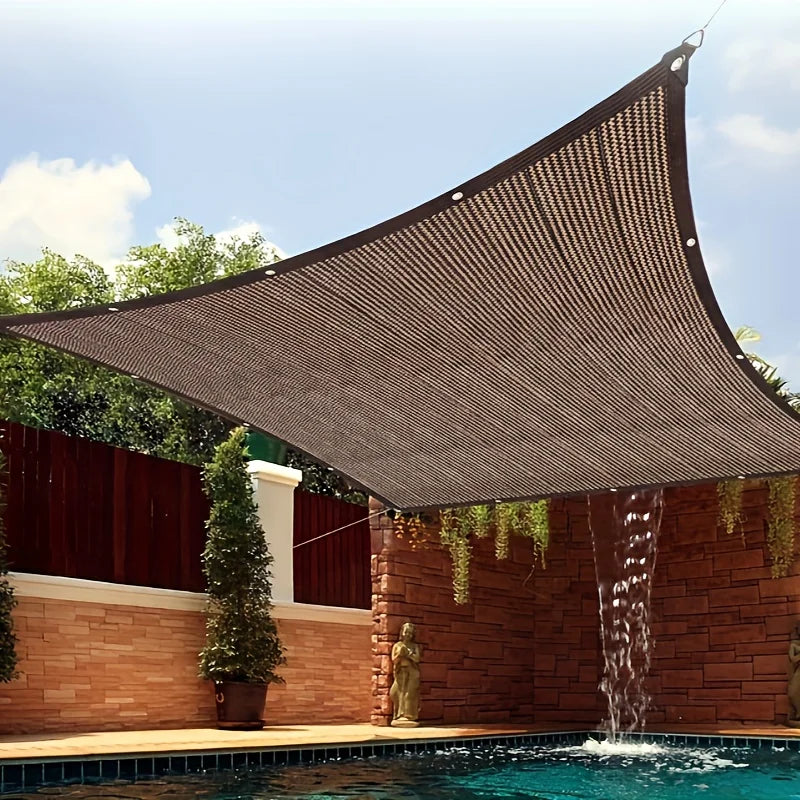 Backyard Shade Net - Ultra Dense, Durable & Multiple Sizes, Shade Net/Privacy Fence/Plant Shade Cloth, Suitable for Patios, Gree