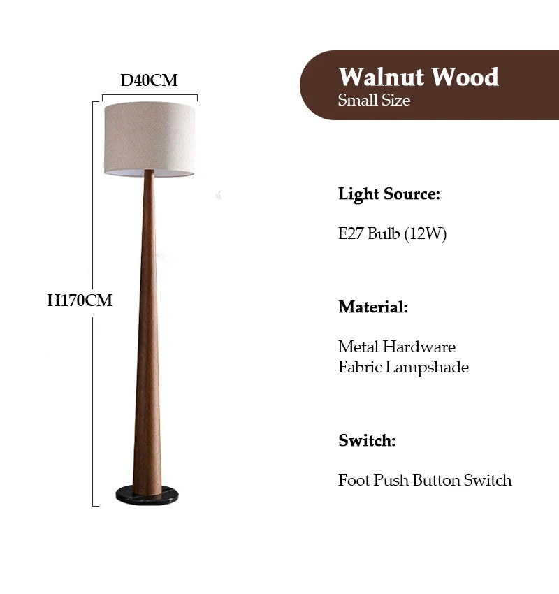 Tapnm Modern LED Floor Standing Lamp Living Room Bedroom Decor