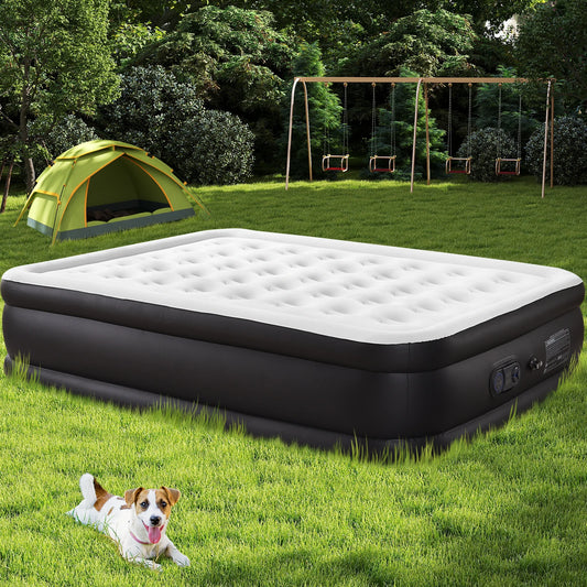 MCQ Gel Foam Mattress With High Capacity Pump For Camping