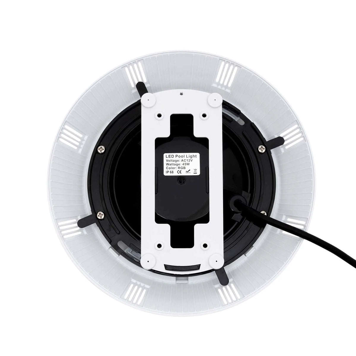 45W RGB LED Underwater Swimming Pool Light IP68 Waterproof 7 Colors Changing Underwater Pool Lights with Remote Control