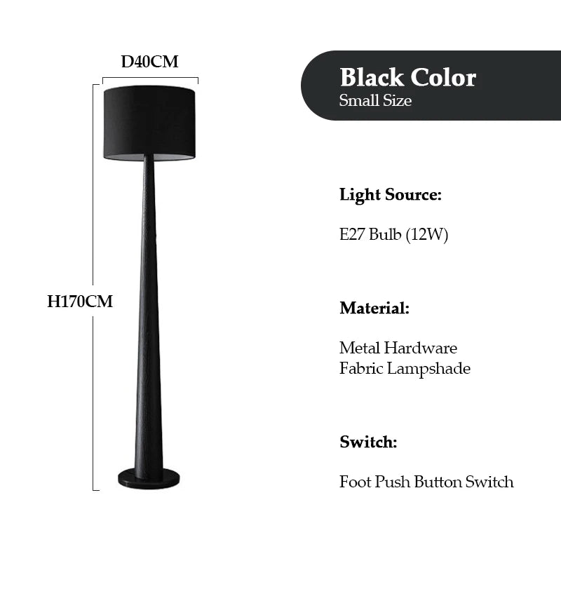Tapnm Modern LED Floor Standing Lamp Living Room Bedroom Decor