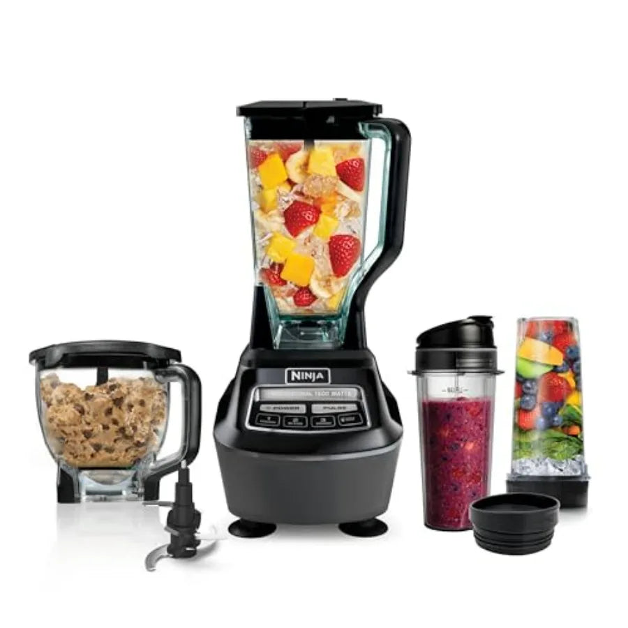 Multifunctional Blender And Food Processor With Powerful 1500 Watt Motor