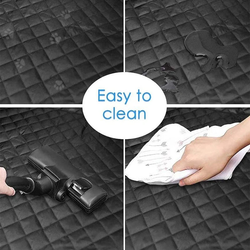 Car Mounted Pet Mat Dog Car Seat Cushion Pet Travel Dog Carrier Car Trunk Mat Waterproof SUV Cargo Liner For Dogs Washable