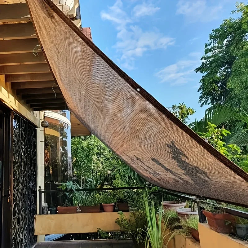 Backyard Shade Net - Ultra Dense, Durable & Multiple Sizes, Shade Net/Privacy Fence/Plant Shade Cloth, Suitable for Patios, Gree