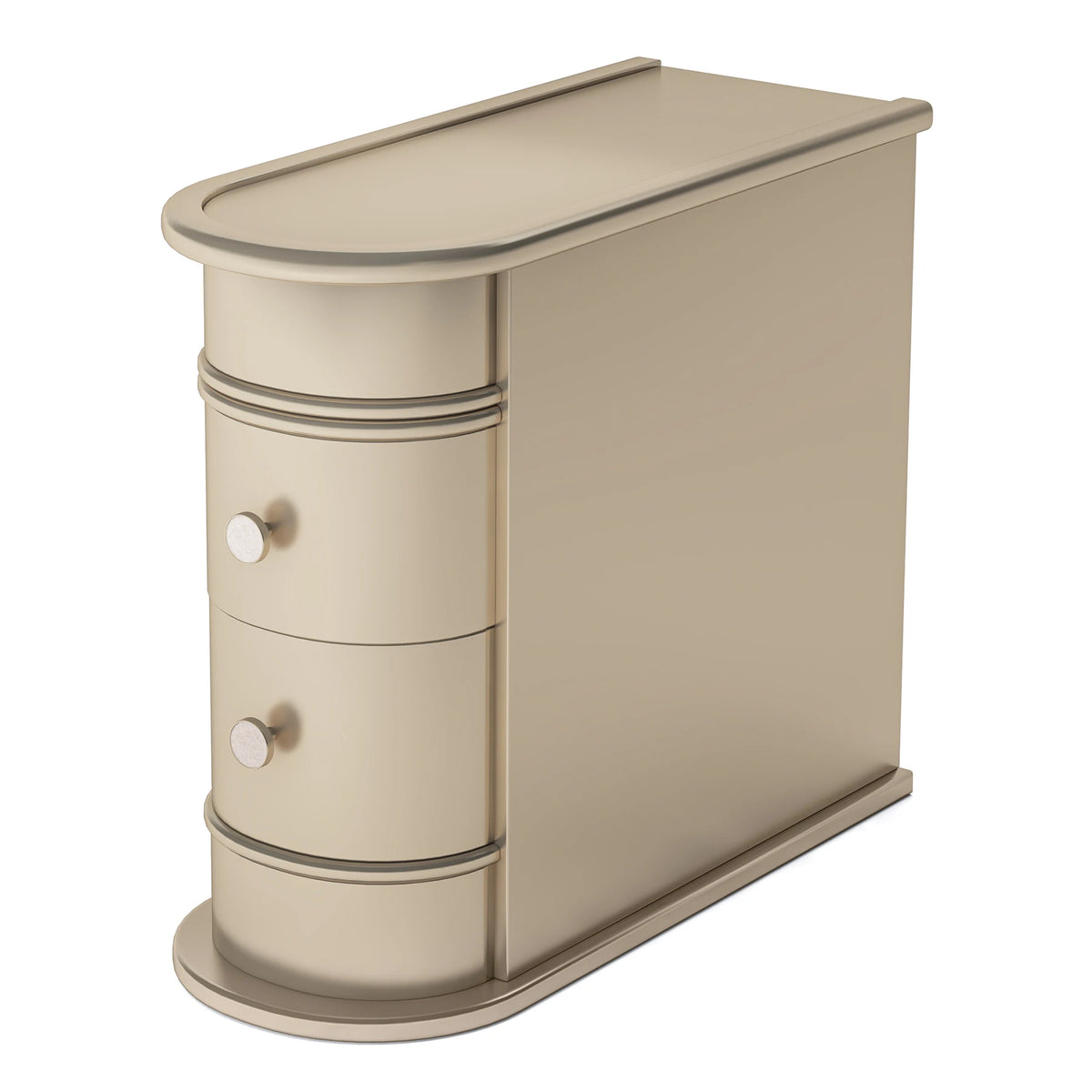 Tribesigns Solid Wood Bedroom End Table Nightstand With Drawer Furniture