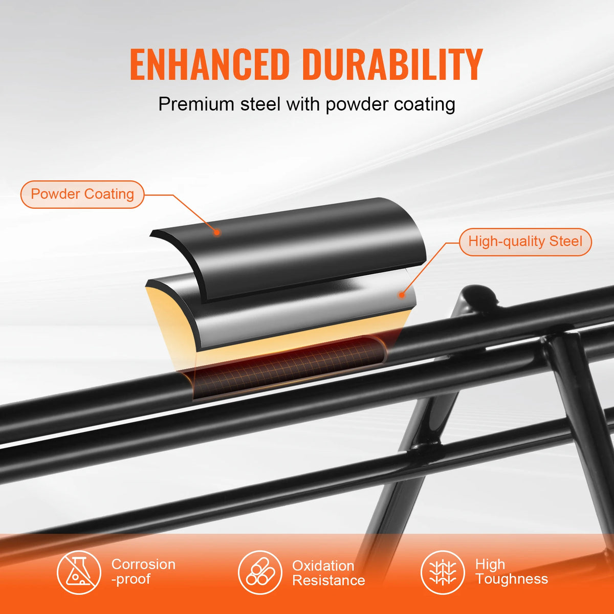 SucceBuy Chicken Tunnels 157.5 x 39.4 x 24.2 in Chicken Tunnels for Yard Portable Chicken Tunnels for Outside Corner Frames