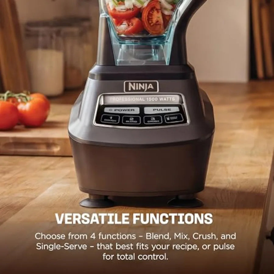 Multifunctional Blender And Food Processor With Powerful 1500 Watt Motor