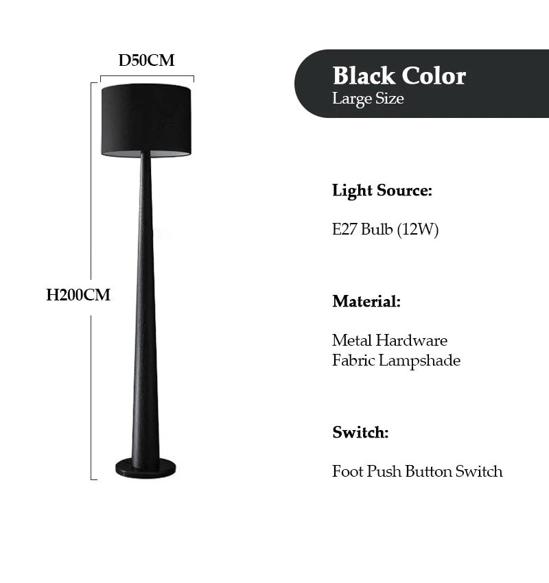 Tapnm Modern LED Floor Standing Lamp Living Room Bedroom Decor
